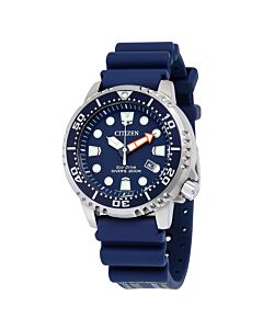 Men's Promaster Diver Polyurethane Dark Blue Dial Watch