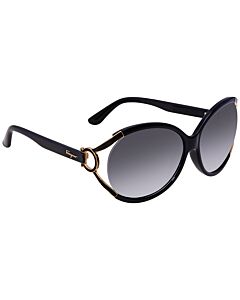 Salvatore Ferragamo SF600S 61 mm Black Sunglasses